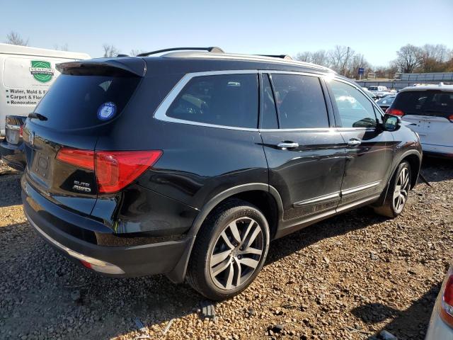 Photo 3 from auction – 2016 HONDA PILOT ELIT with VIN 5FNYF6H07GB103257
