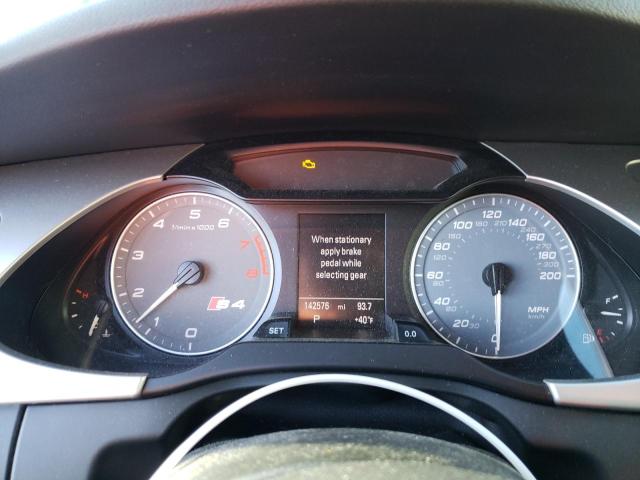 Photo 9 from auction – 2012 AUDI S4 PREMIUM with VIN WAUBGAFL6CA024133