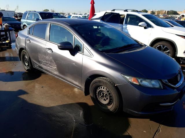 Photo 4 from auction – 2014 HONDA CIVIC LX with VIN 2HGFB2F57EH528223