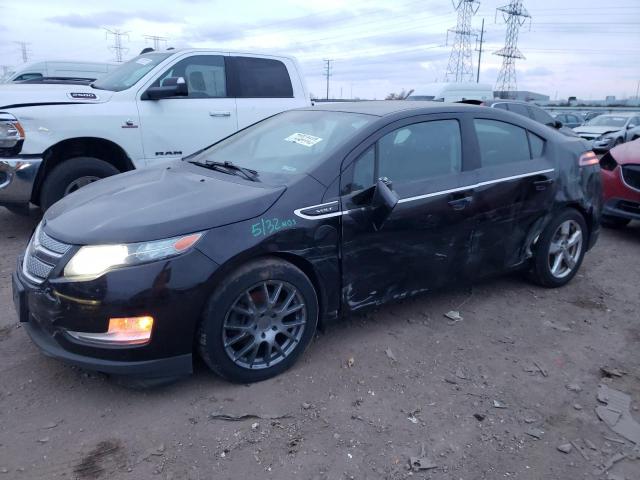 CHEVROLET VOLT 2014 with VIN 1G1RD6E49EU174717 - Photo from auction