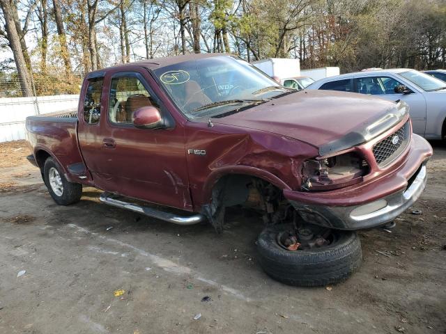 Photo 4 from auction – 1997 FORD F150 with VIN 1FTDX08W6VKC63501