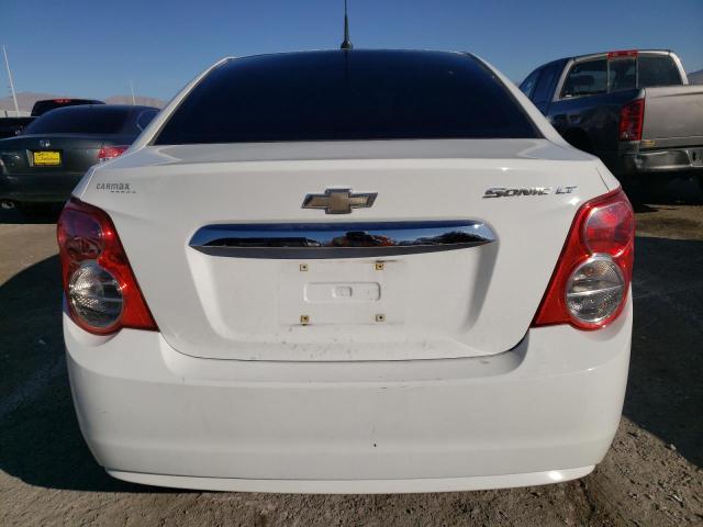 Photo 6 from auction – 2014 CHEVROLET SONIC LT with VIN 1G1JC5SH7E4200510