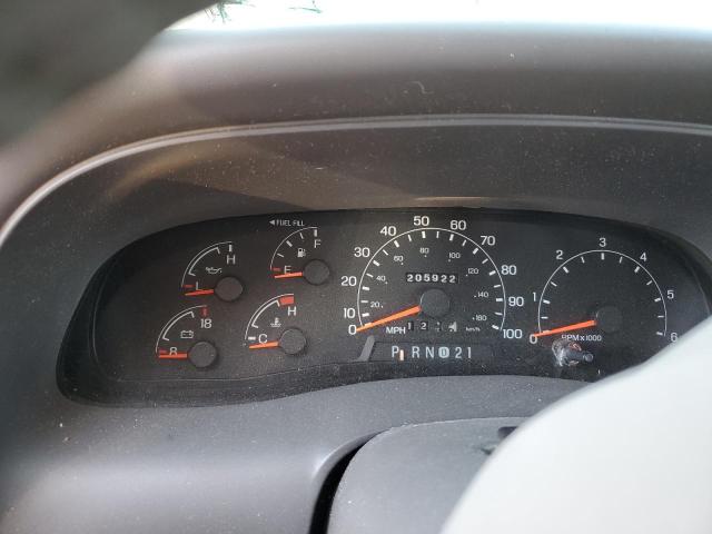 Photo 9 from auction – 2001 FORD EXCURSION with VIN 1FMNU40L91EB87122