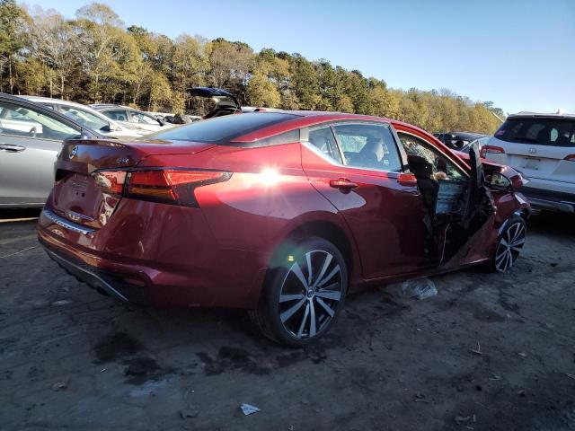 Photo 3 from auction – 2021 NISSAN ALTIMA SR with VIN 1N4BL4CV9MN335397