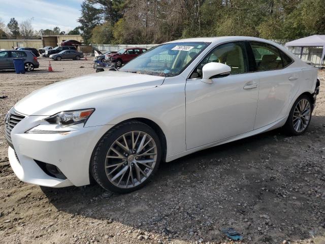 LEXUS IS 250 2014 with VIN JTHBF1D22E5007467 - Photo from auction