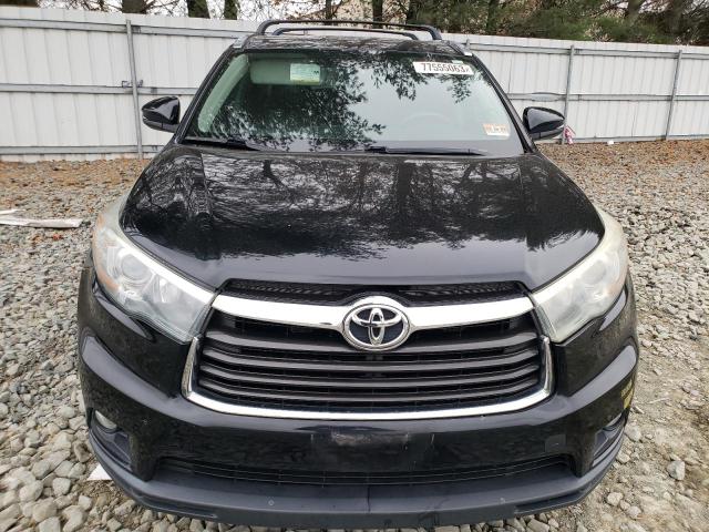 Photo 5 from auction – 2015 TOYOTA HIGHLANDER with VIN 5TDJKRFHXFS131426