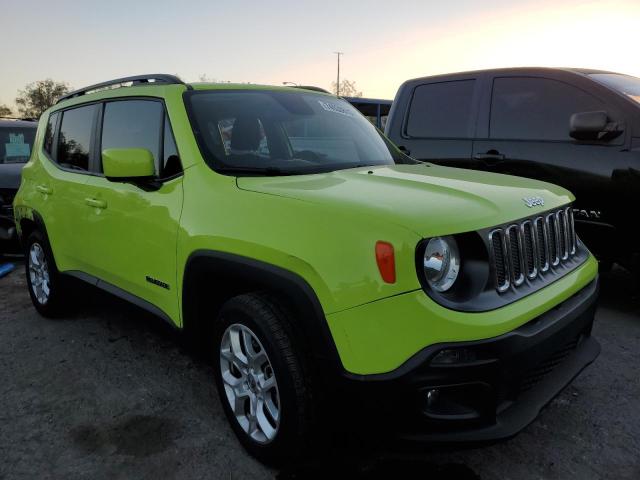 Photo 4 from auction – 2018 JEEP RENEGADE L with VIN ZACCJABBXJPJ26745