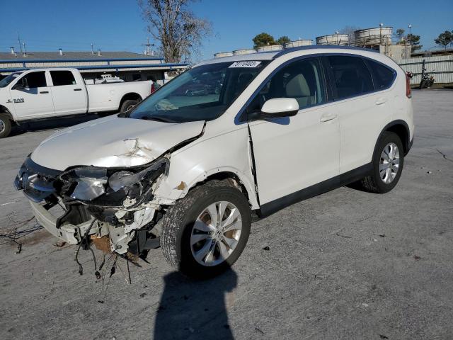 Photo 1 from auction – 2012 HONDA CR-V EXL with VIN 5J6RM4H70CL047319