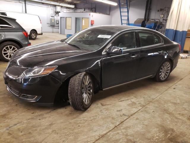 LINCOLN MKS 2014 with VIN 1LNHL9DK6EG600574 - Photo from auction
