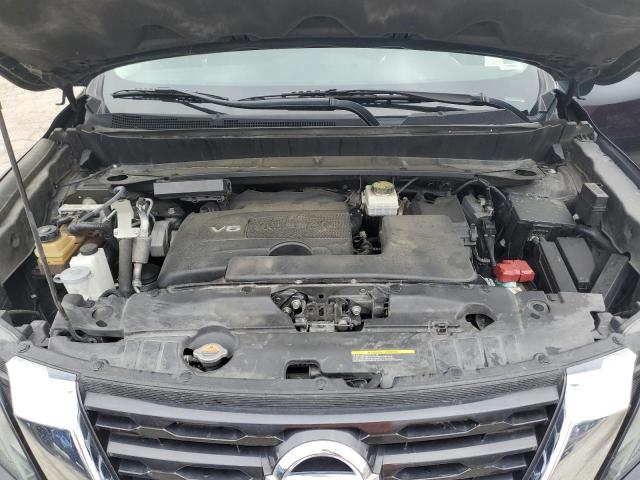 Photo 12 from auction – 2017 NISSAN PATHFINDER with VIN 5N1DR2MMXHC622997