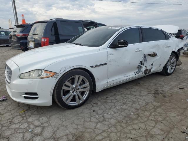 JAGUAR XJL 2011 with VIN SAJWA2GBXBLV16833 - Photo from auction