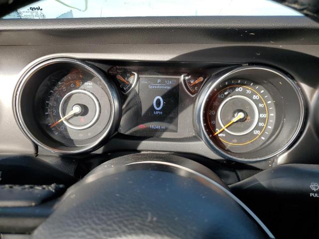 Photo 9 from auction – 2023 JEEP GLADIATOR with VIN 1C6HJTAG3PL535692