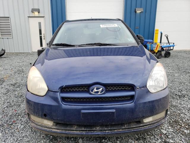 Photo 5 from auction – 2008 HYUNDAI ACCENT BAS with VIN KMHCN35C48U090465