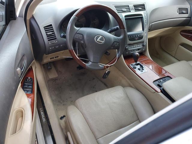 Photo 8 from auction – 2008 LEXUS GS 350 with VIN JTHBE96S280039772