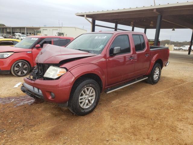 NISSAN FRONTIER S 2015 with VIN 1N6AD0ER7FN732845 - Photo from auction