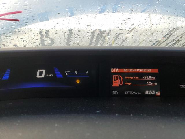 Photo 9 from auction – 2013 HONDA CIVIC LX with VIN 19XFB2F5XDE047293