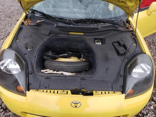 Photo 11 from auction – 2001 TOYOTA MR2 SPYDER with VIN JTDFR320910033546