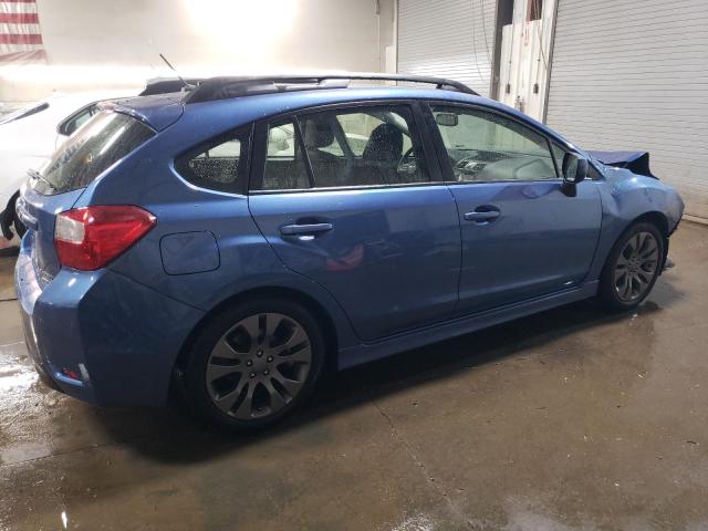 Photo 3 from auction – 2014 SUBARU IMPREZA SP with VIN JF1GPAU64EH338238