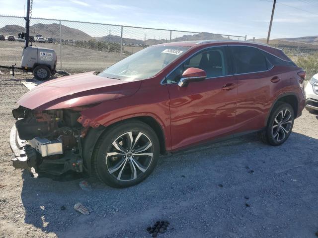LEXUS RX 350 BAS 2018 with VIN 2T2BZMCA1JC154939 - Photo from auction
