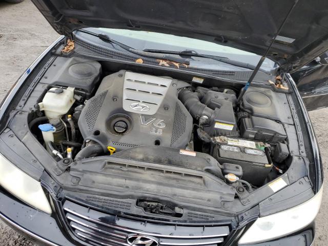 Photo 11 from auction – 2007 HYUNDAI AZERA SE with VIN KMHFC46F77A190108