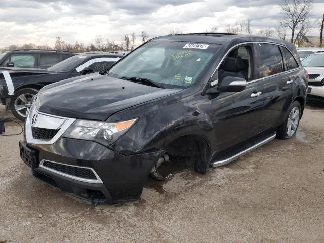 Фото 1 с аукциона – 2011 ACURA MDX с VIN 2HNYD2H25BH509986
