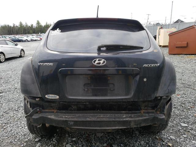 Photo 6 from auction – 2008 HYUNDAI ACCENT BAS with VIN KMHCN35C48U090465