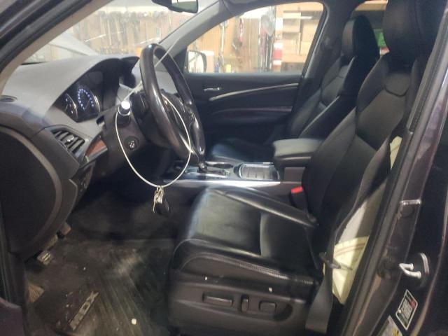 Photo 7 from auction – 2014 ACURA MDX ADVANC with VIN 5FRYD4H85EB501191