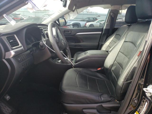 Photo 7 from auction – 2019 TOYOTA HIGHLANDER with VIN 5TDZARFH5KS051726