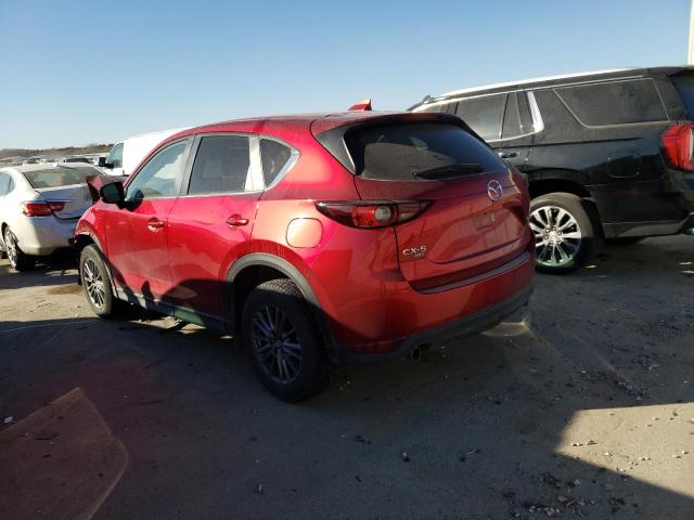 Photo 2 from auction – 2021 MAZDA CX-5 TOURI with VIN JM3KFBCM2M0468858