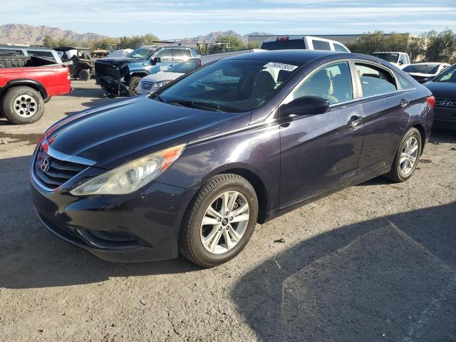 HYUNDAI SONATA GLS 2011 with VIN 5NPEB4AC6BH138258 - Photo from auction