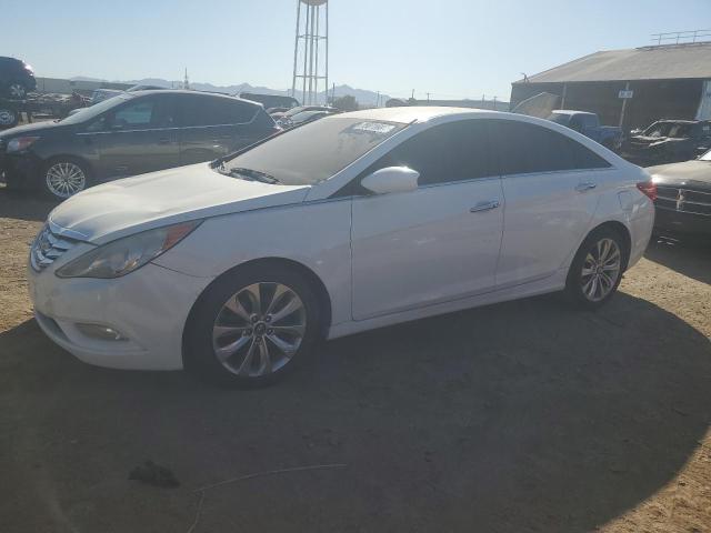 HYUNDAI SONATA SE 2011 with VIN 5NPEC4AC8BH046016 - Photo from auction