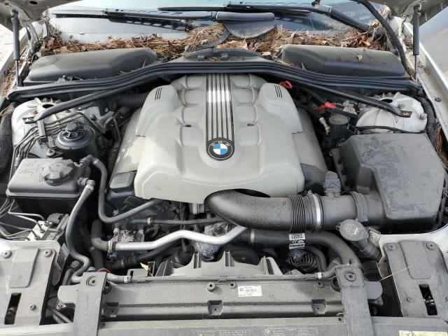 Photo 11 from auction – 2005 BMW 645 CI AUT with VIN WBAEK73445B327372