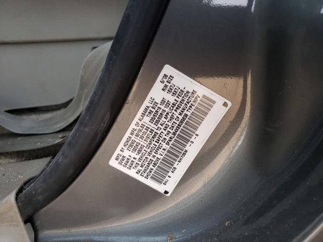 Photo 14 from auction – 2008 HONDA ODYSSEY EX with VIN 5FNRL384X8B089838