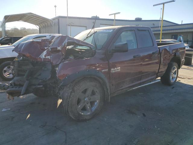RAM 1500 ST 2017 with VIN 1C6RR6FTXHS833488 - Photo from auction