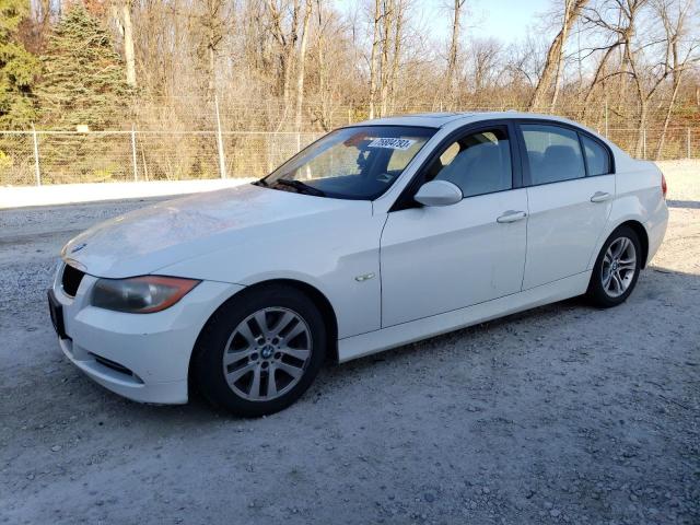 BMW 328 I 2008 with VIN WBAVA33578K054940 - Photo from auction