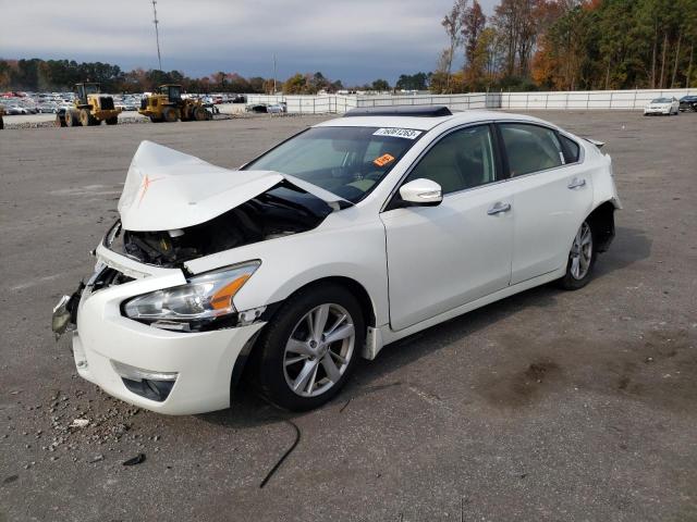 NISSAN ALTIMA 2.5 2015 with VIN 1N4AL3AP5FC222491 - Photo from auction