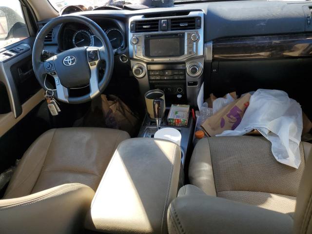 Photo 8 from auction – 2015 TOYOTA 4RUNNER SR with VIN JTEZU5JR7F5098277
