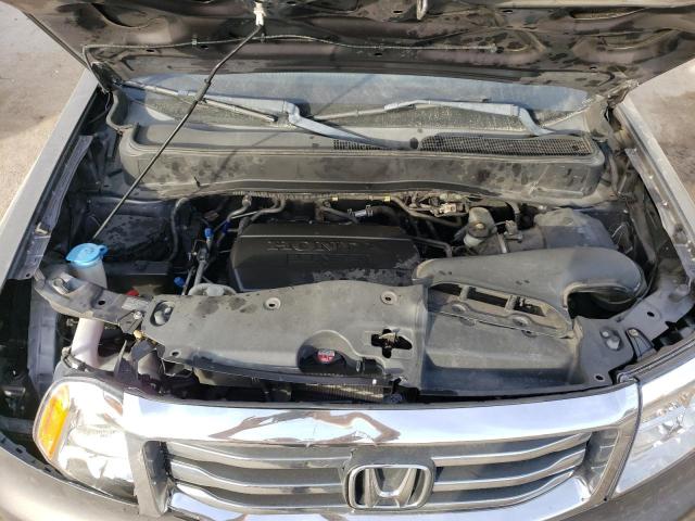 Photo 12 from auction – 2014 HONDA PILOT EX with VIN 5FNYF4H49EB053613