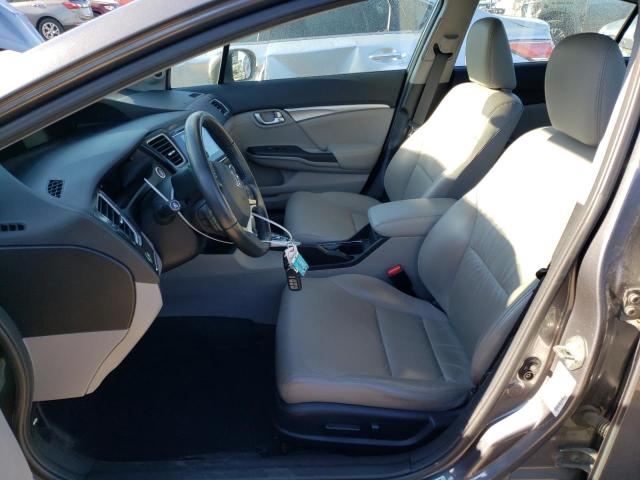 Photo 7 from auction – 2015 HONDA CIVIC EXL with VIN 2HGFB2F91FH500504