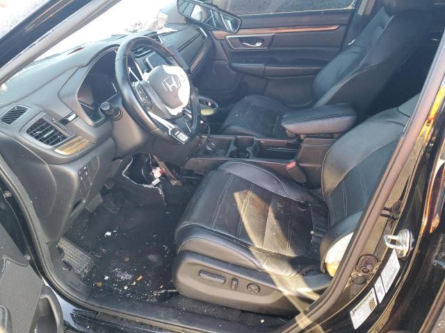 Photo 7 from auction – 2017 HONDA CR-V EXL with VIN 7FARW1H87HE010449