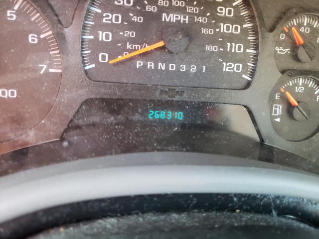 Photo 9 from auction – 2006 CHEVROLET TRAILBLAZE with VIN 1GNDT13S662247930