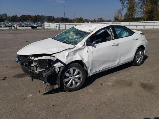 TOYOTA COROLLA L 2016 with VIN 5YFBURHE5GP513701 - Photo from auction