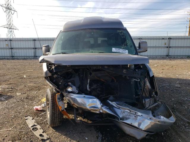 Photo 5 from auction – 2008 CHEVROLET EXPRESS G2 with VIN 1GBGG29K181215553