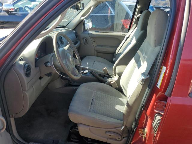 Photo 7 from auction – 2005 JEEP LIBERTY RE with VIN 1J4GL38K65W645490