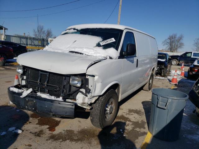 Photo 1 from auction – 2013 CHEVROLET EXPRESS G2 with VIN 1GCWGFCA7D1163001
