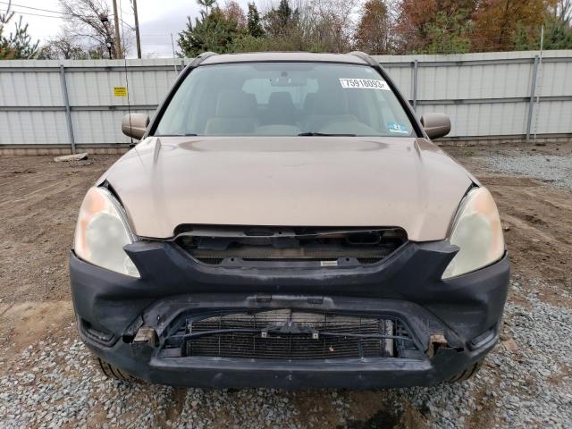 Photo 5 from auction – 2002 HONDA CR-V EX with VIN JHLRD78882C072812