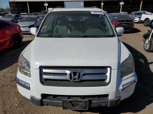 Photo 5 from auction – 2006 HONDA PILOT EX with VIN 2HKYF18676H550680