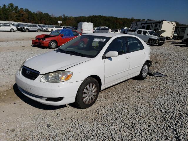 TOYOTA COROLLA CE 2007 with VIN JTDBR32E170111630 - Photo from auction