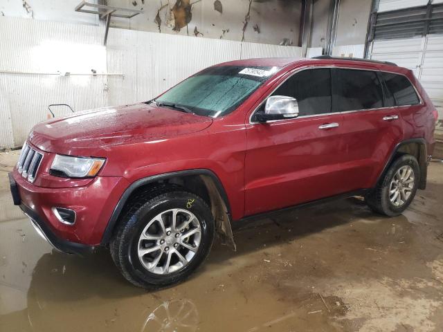 JEEP GRAND CHER 2014 with VIN 1C4RJFBG3EC244247 - Photo from auction