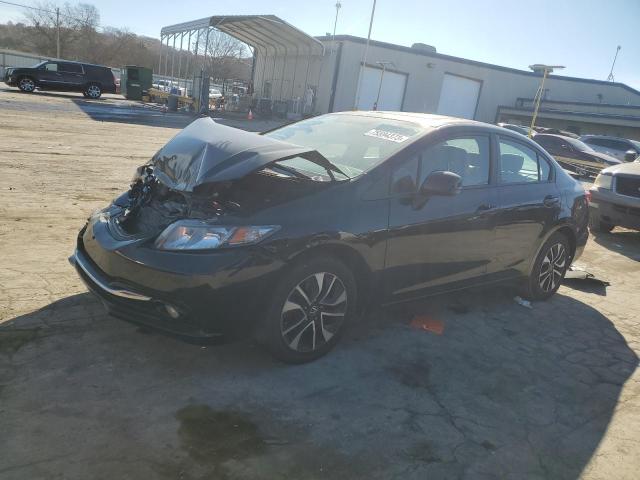Photo 1 from auction – 2013 HONDA CIVIC EXL with VIN 2HGFB2F92DH512951